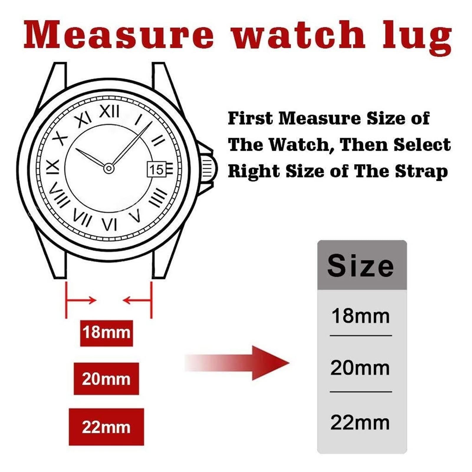 Bracelet de montre pour homme, Bracelet de montre à dégagement rapide de largeur 18/20/22/24mm bracelets de montre en nylon tissé fin bracelet de montre en nylon