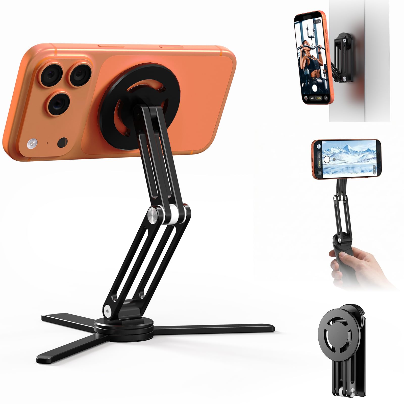 Treppiede magnetico SHUWEI T680C nero