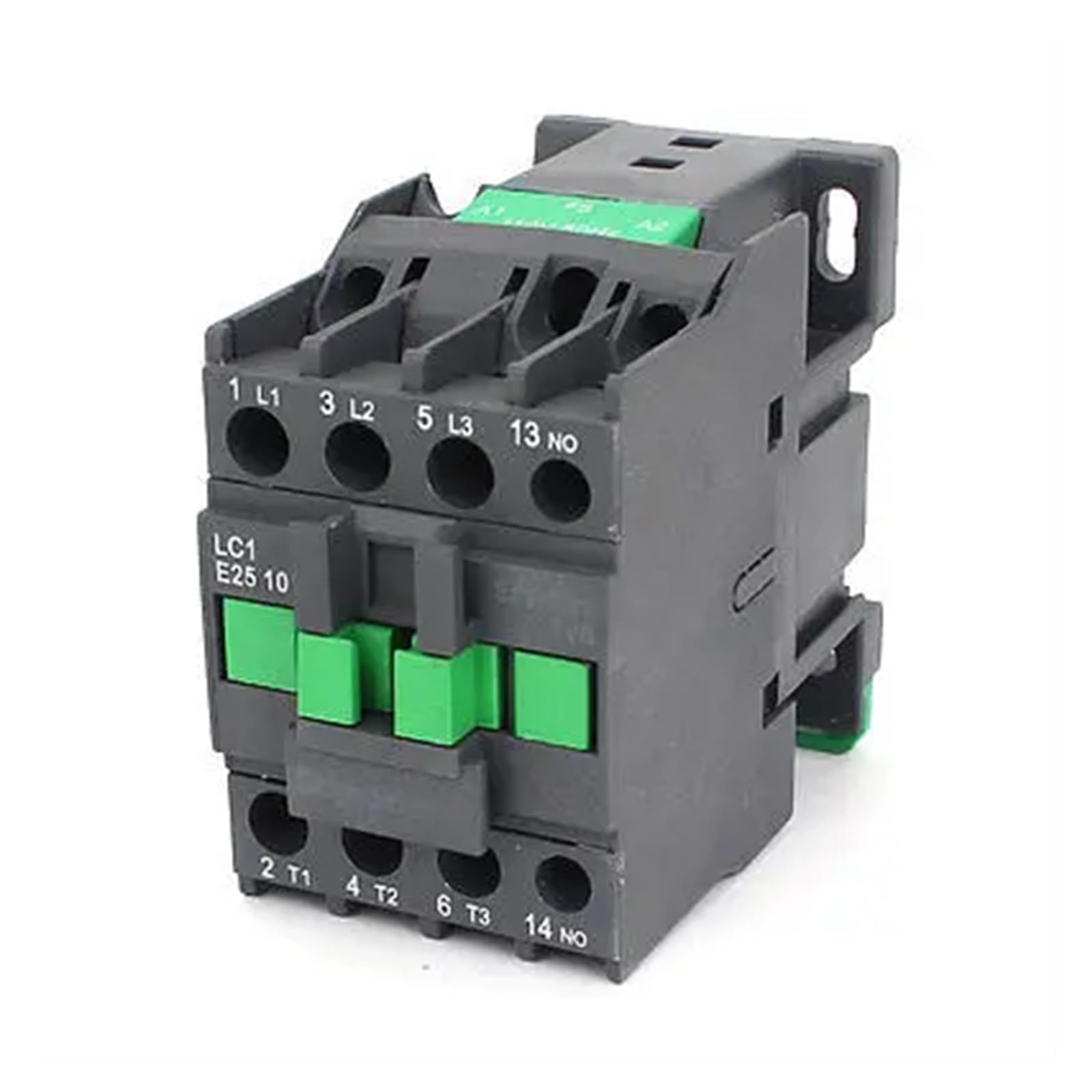 Contacteur CA pour commande de machines et relais de démarrage moteur triphasé