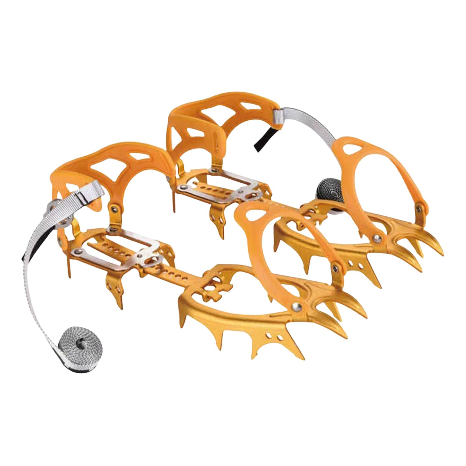 Semelles Crampons Neige Chaussures, Crampons Anti Verglas Universels Antidérapants pour la Neige, Dispositif de Traction pour la Marche Hivernale, Adapté Randonnée Marche