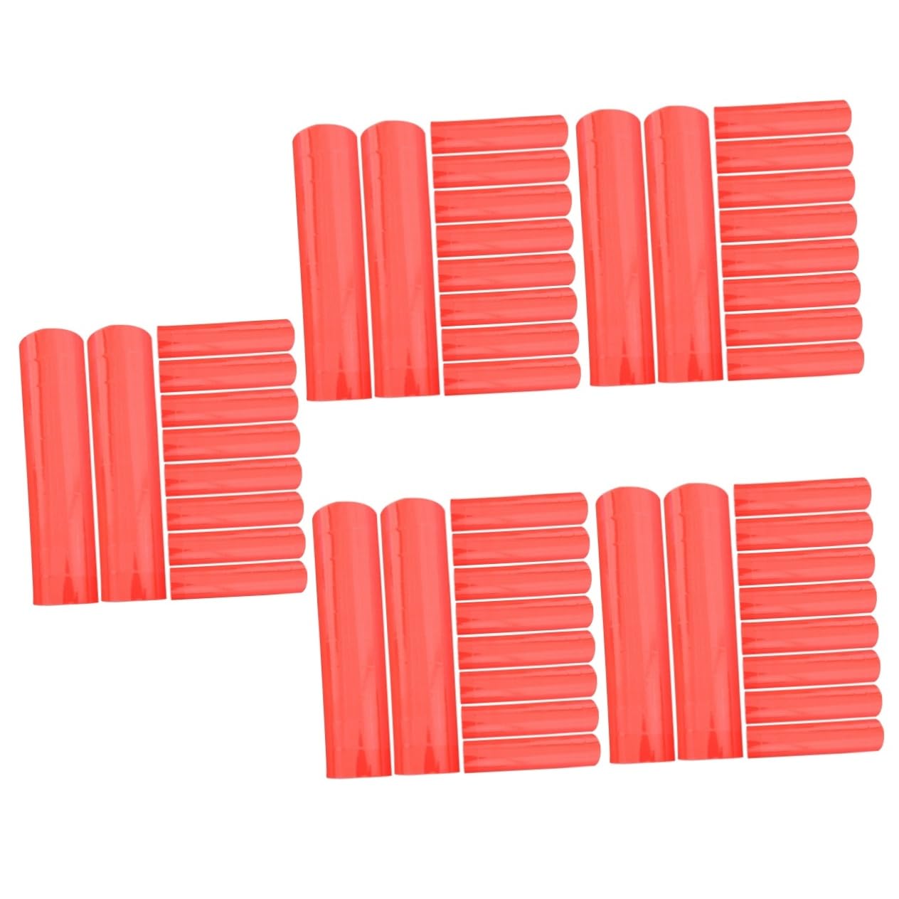 Uonlytech 5 Ensembles Papier De Prix Étiquette Petits Autocollants Vierges Autocollants Auto-adhésifs Autocollant Étiqueter Autocollant Vierge Simples Stickers 10 Rouleaux*5