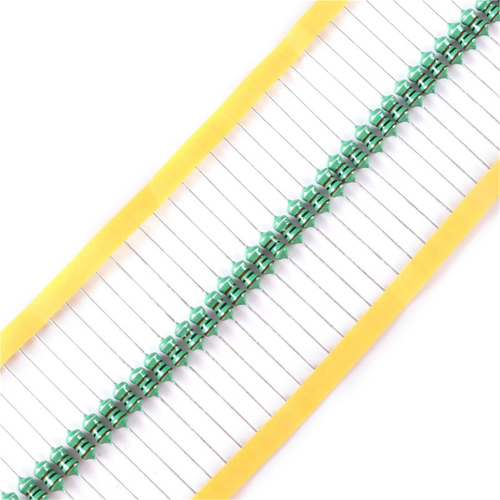 10Pcs 0510 Color Ring Inductors Axial RF Choke Coil 100/220/330/470/680uH 1MH 2.2MH 3.3M 4.7MH 1W 1/2W Inductance DIP(470 uh)