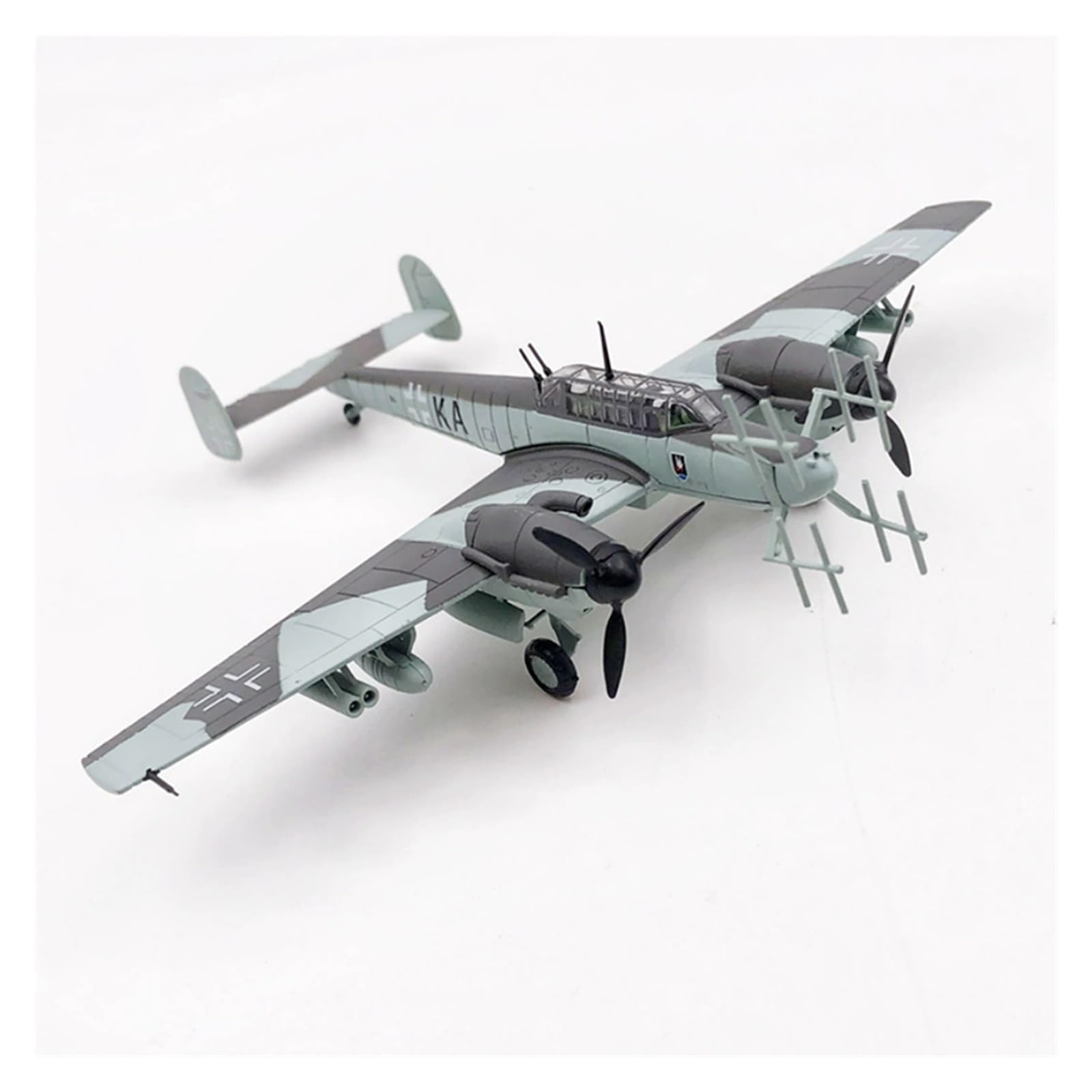 Amazon.co.jp: 航空機 ダイキャスト 1/100 スケール BF-110 BF110