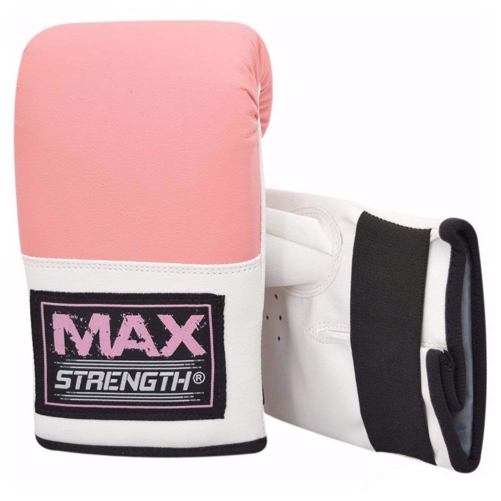 Gants De Boxe Max Strength Pads De Mise Au Point Crochet Jab Mitaines