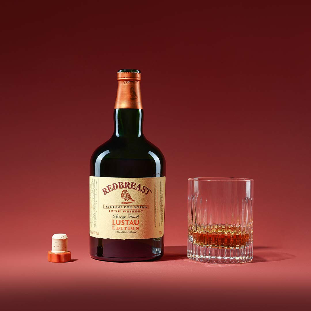 Redbreast Single Pot Still Irish Whiskey LUSTAU EDITION Sherry Finish 46% Vol. 0,7l in Giftbox