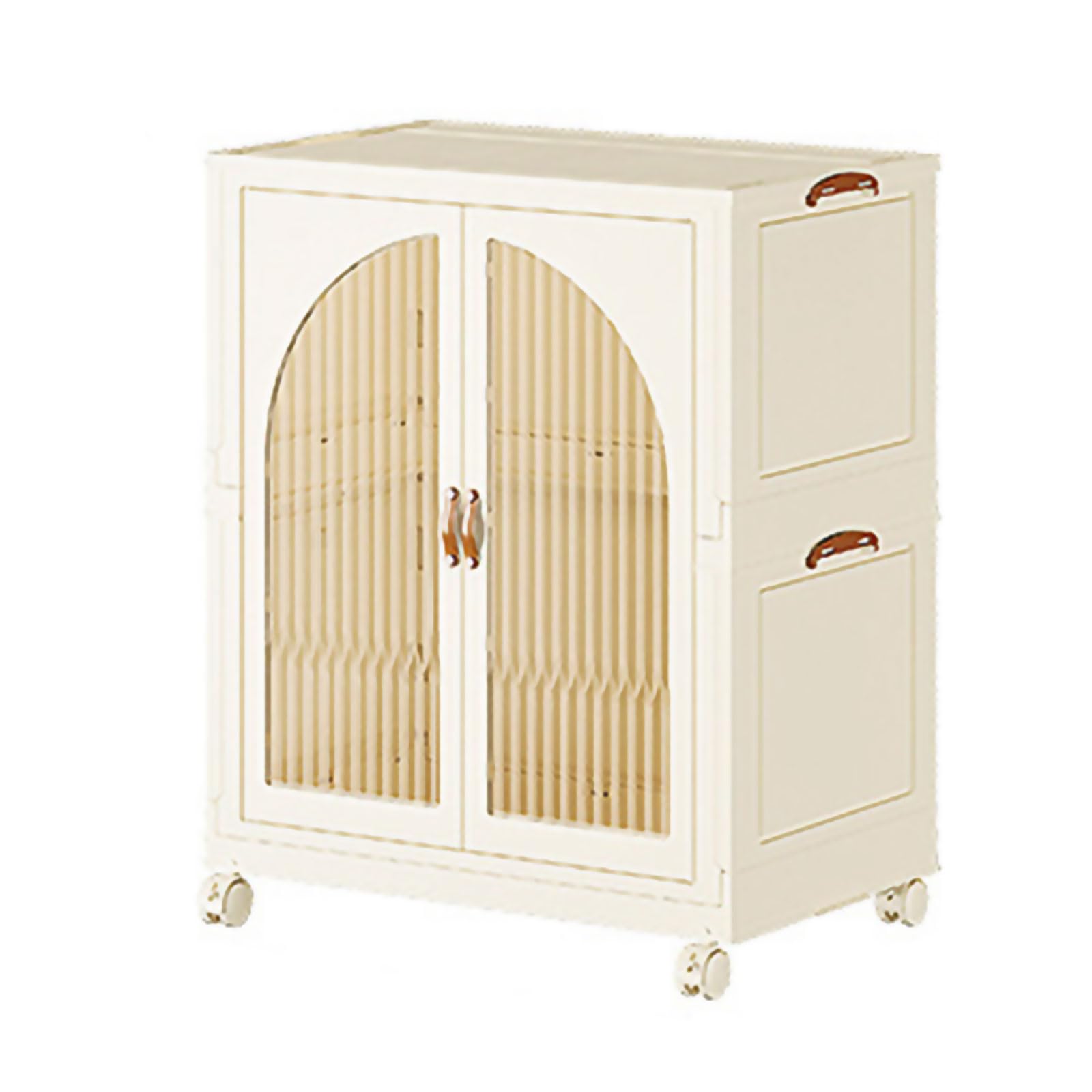 Organisateur de vêtements pliable 55cm pour optimiser votre dressing