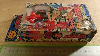 グレートファイブ　箱のみ 箱のみ DX超合金 グレートファイブ 光戦隊マスクマン 昭和レトロ