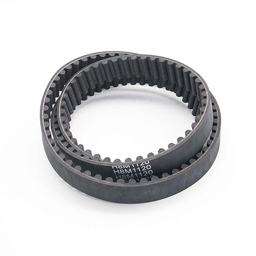 Miniatura 3 de Correa de repuesto para cortacésped Toro 120-3335 Exmark 1203335 Correa de distribución de cubierta de cortadora de césped de 3/4 pulgadas x 44