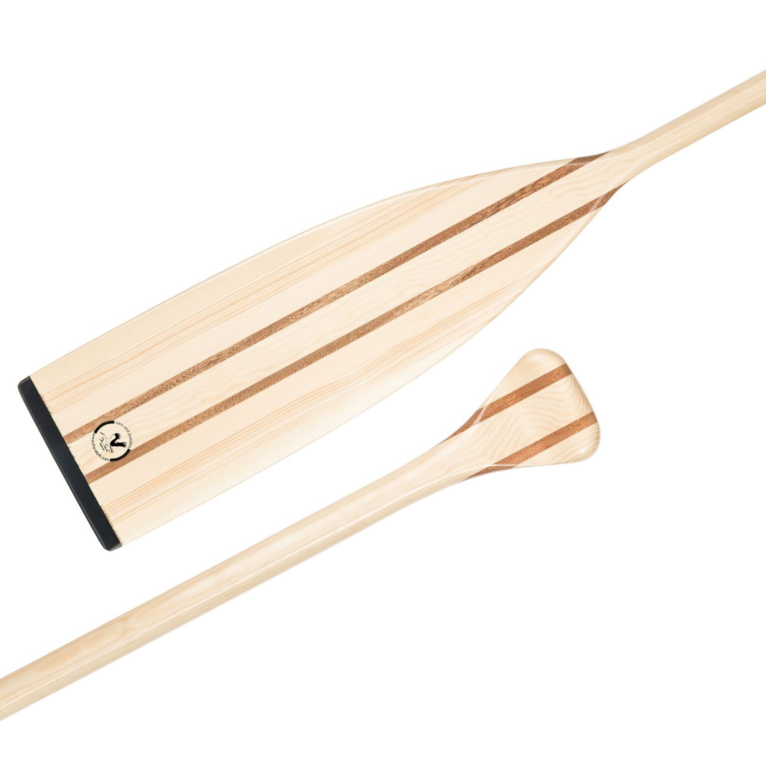 The Stork Stechpaddel Xpert aus Holz Paddel Holzpaddel (140)