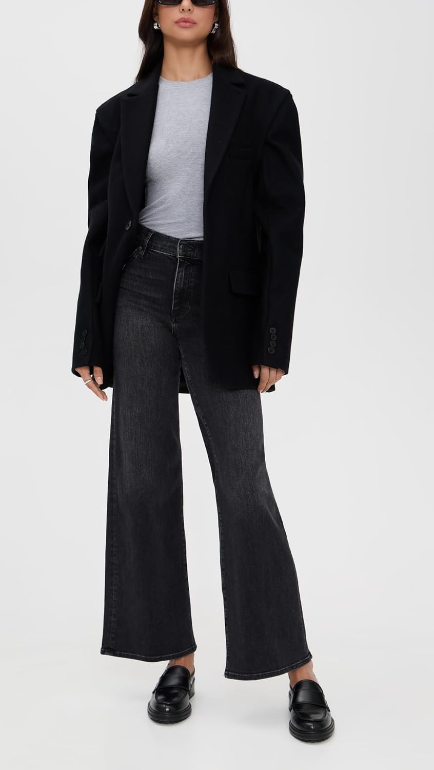 FRAME Women's Le Slim Palazzo Jeans - Image 5
