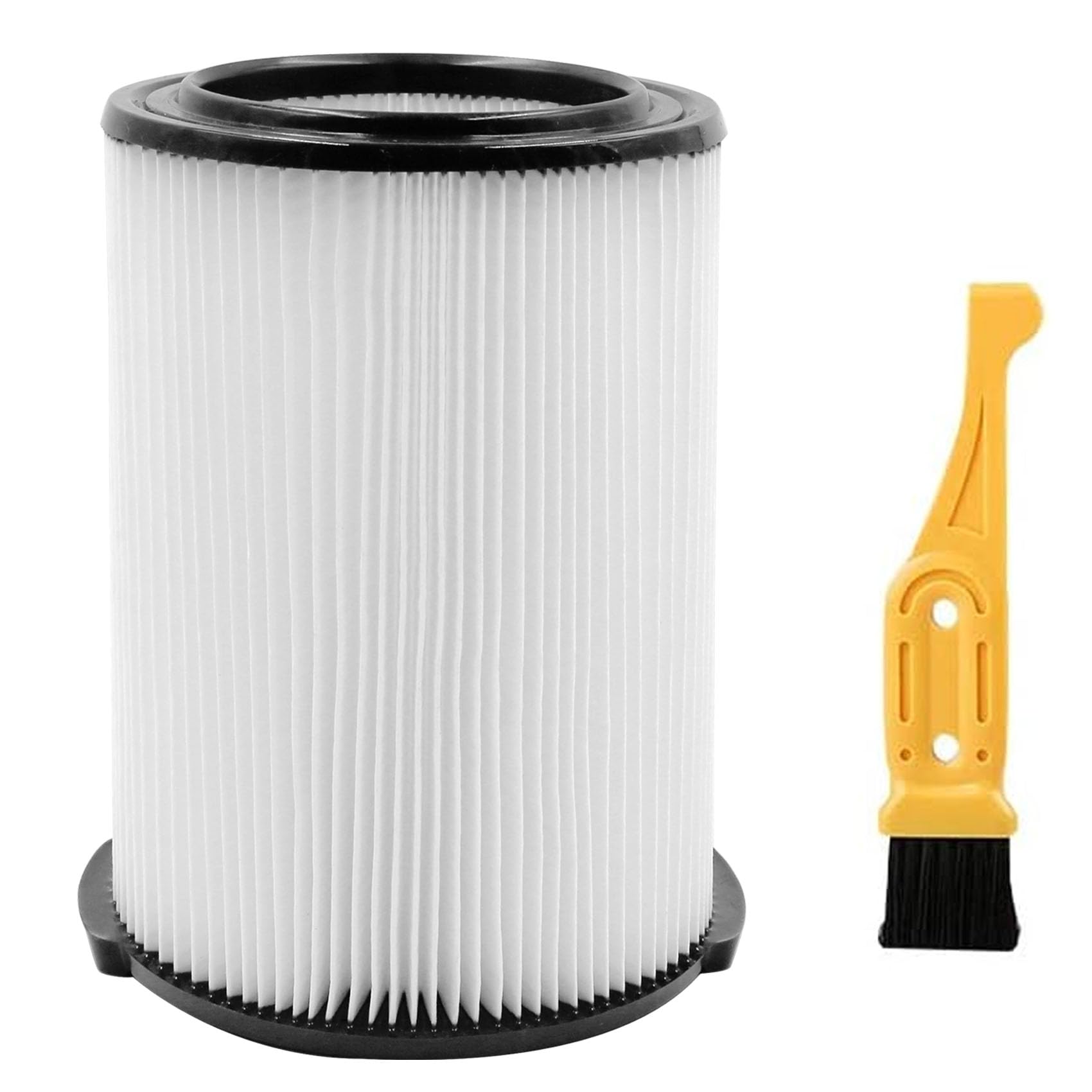 Photo 1 of VF4000 Replacement Filter for RIDGID 72947 5-20 Gallon Wet/Dry Vacuums & Husky 6-9 gallon Vacuum, Replacement VF4000 Filter