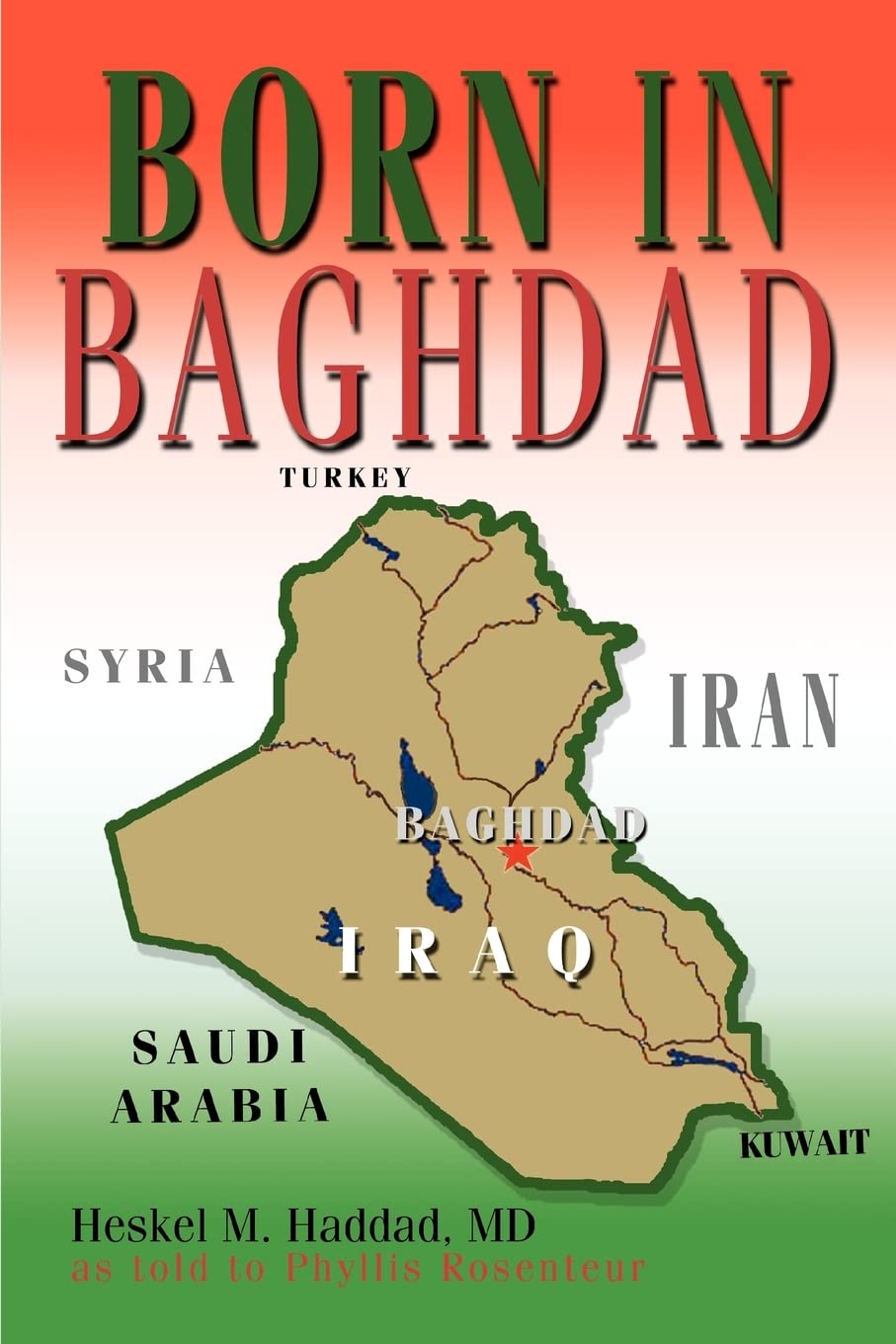 Born in Baghdad