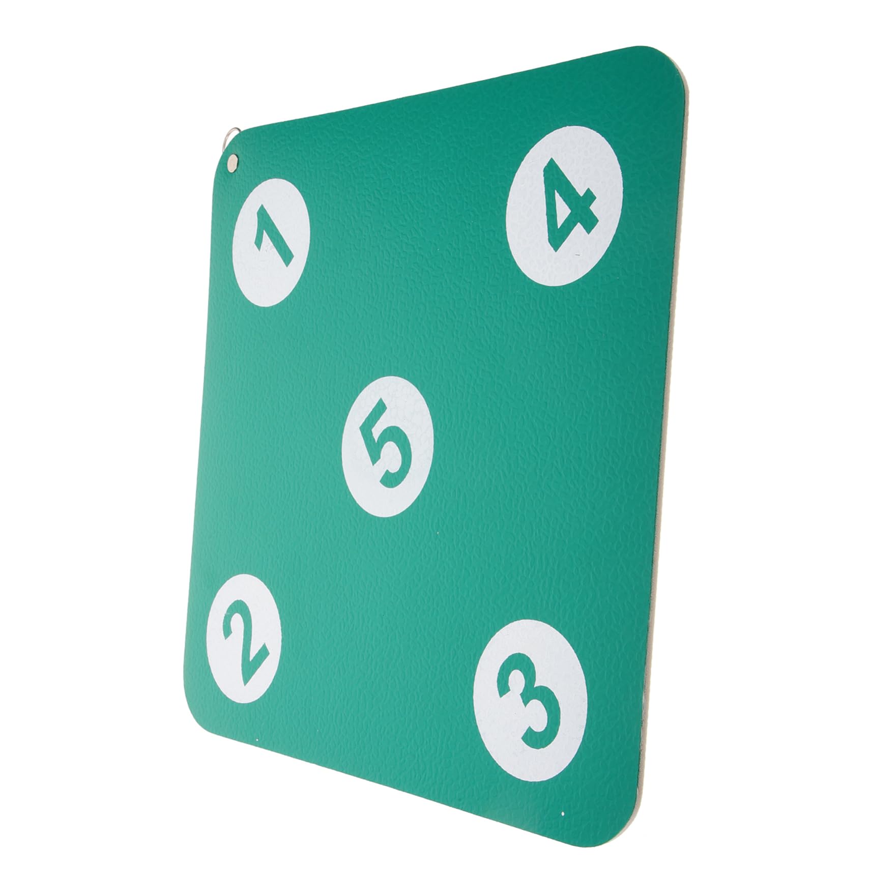 Outanaya Fencing Targets Rubber Sturdy Game Equipment for Training Dual Sided Wall Mounted Archery Target Safe Touch with Smooth Surface for Improving Accuracy and Skills