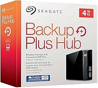 Vista 3 de Núcleo para copia de seguridad Seagate Plus, Negro