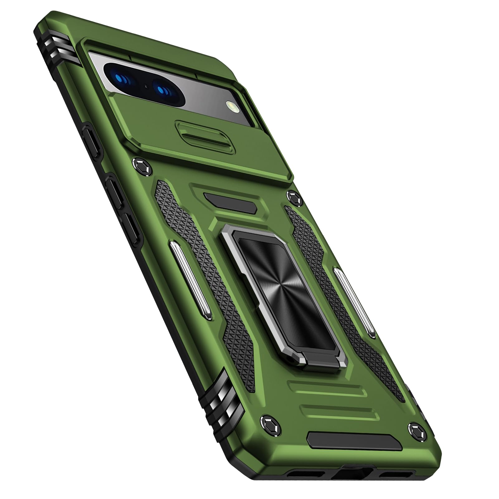 Amazon.co.jp: PNEWQNE 対応Google Pixel 8a 兼用ケース リング