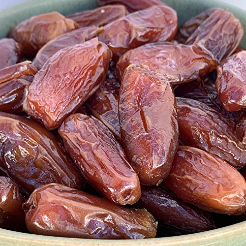 NULTHY - 500gr Dátil sin Hueso BIO - Sabor Dulce y Textura Suave - Aporte de Vitaminas y Fibra - Ecológicos - Sin GluteN