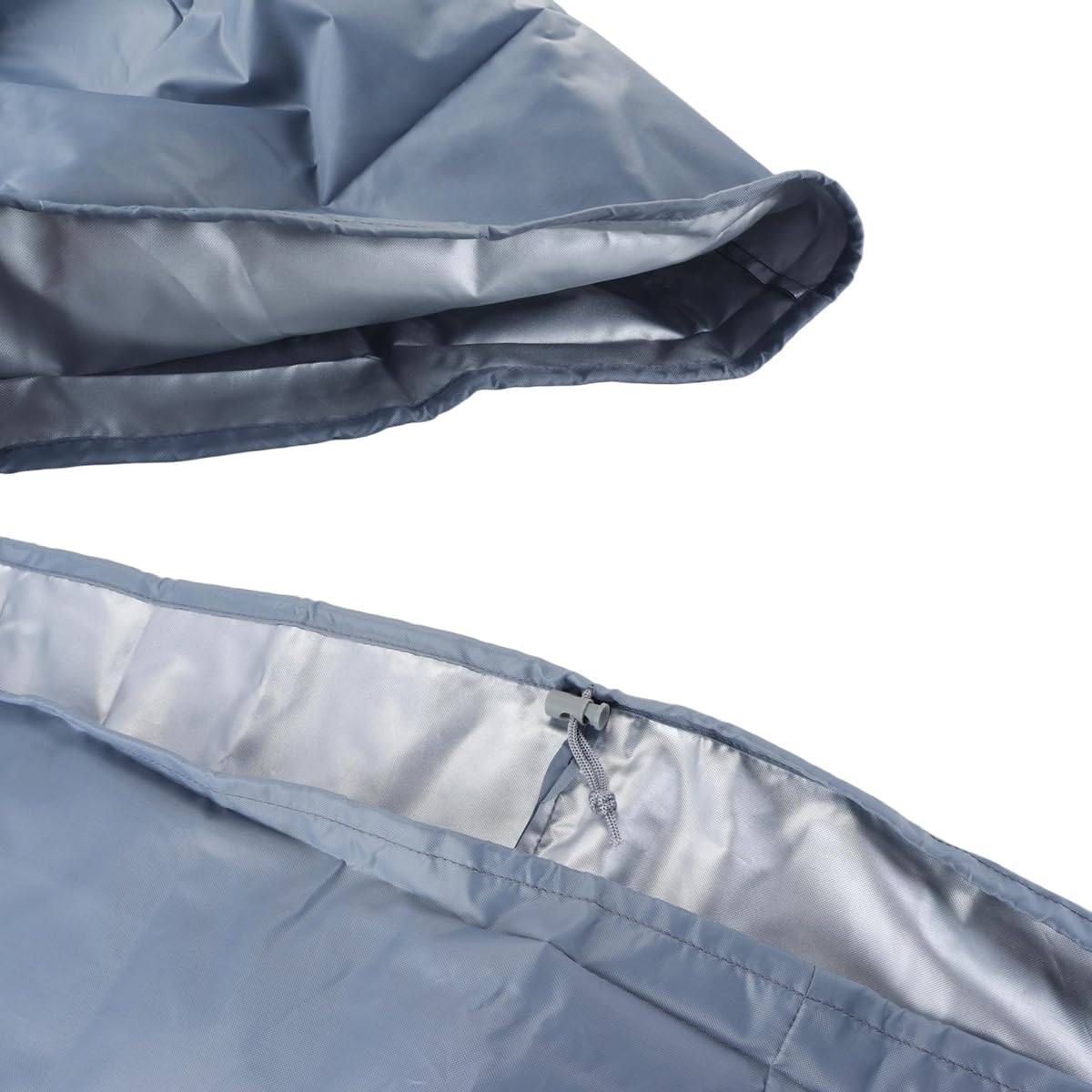 zalati Protector De Carrete De Manguera De Jardín, Tela Oxford, Retráctil, Impermeable, Para Exteriores, 420D, Gris