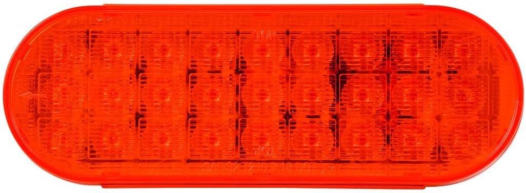 GG Grand General 74862 Oval Smart Dynamic Red/Red 27 LED Sequential Sealed Light