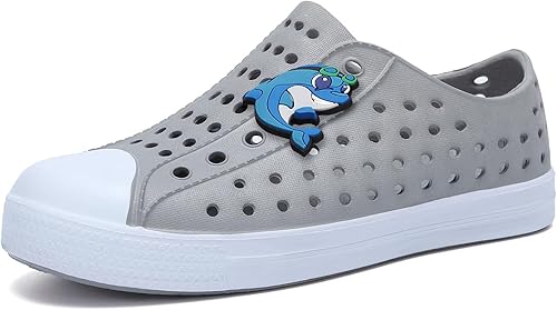 Seannel - zapatos para el agua, para niño, fáciles de poner, sandalias transpirables y ligeras, para interior y exterior