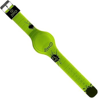 Orologio Zitto Fluo Mini - Atomic Lime : Amazon.it: Orologi