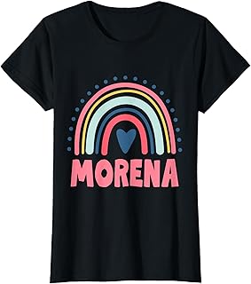 Morena Name Custom Woman Myth Legend Pink Birthday Party T-Shirt