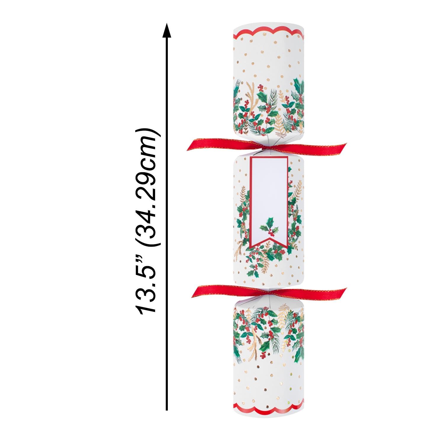 Fill-Your-Own Personalised Christmas Crackers – Handmade Eco-Friendly – Handcrafted By Bel - View #6