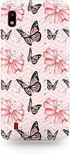 جراب خلفى مطبوع سامسونج جالاكسي A10 - متعدد الالوان، البولي كربونات