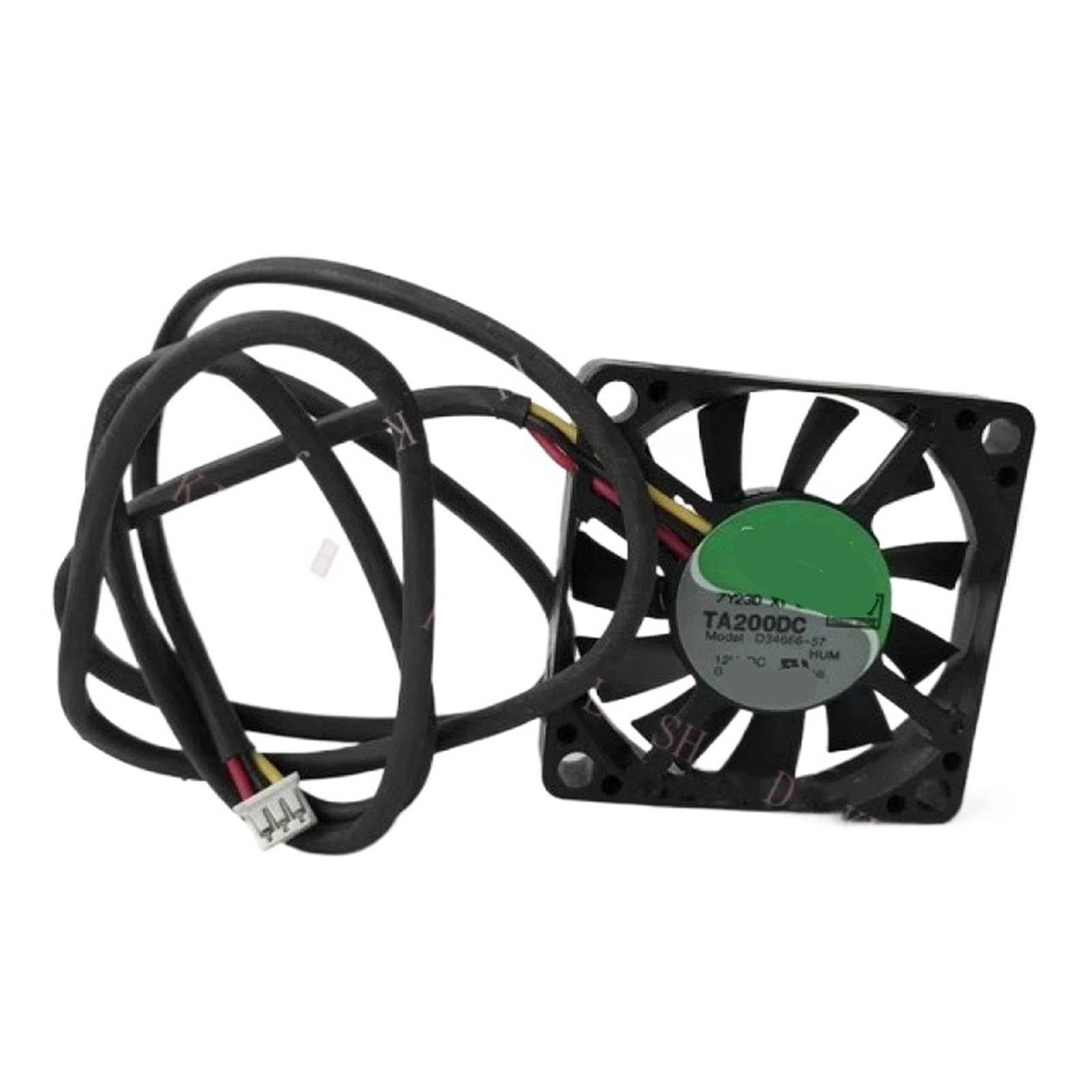 LWJYIPETZQ TA200DC D34666-57 12V 0.07A 5CM 50 * 10MM Cooling Fan