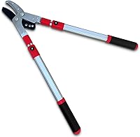 Vista 9 de TABOR TOOLS GG12A - Tijera de podar con yunque, acción compuesta, recortadora de árboles de 30 pulgadas, cortador de ramas gruesas con capacidad