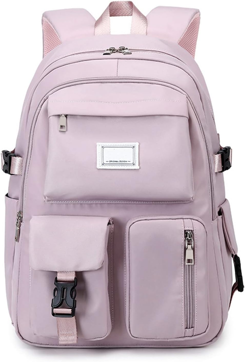 KULSUM Girls Backpack School Bags, Large Capacity Backpacks Middle High School Multi-Pocket Waterproof School Bookbag for Children Teen Girls