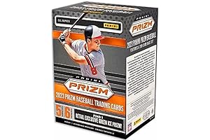 2023 Panini Prizm Baseball Blaster Box
