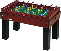 Mesa De Pebolim Com Varões Passantes Luxo