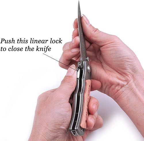 Miniatura 3 de Navaja de bolsillo personalizada para siempre y para siempre, regalo del día del padre, día de San Valentín, cumpleaños, para marido, novio,