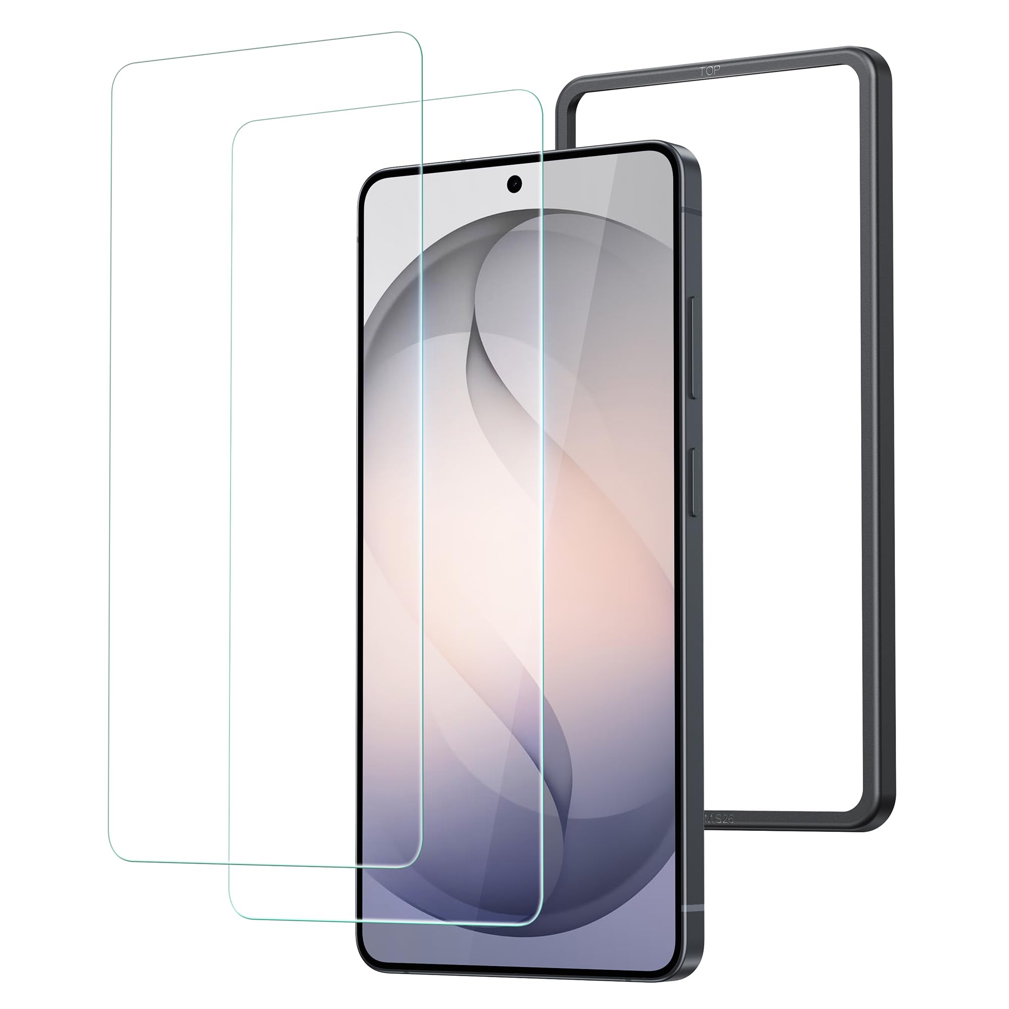 Amazon | NIMASO ガラスフィルム Galaxy S26用 保護フィルム 強化