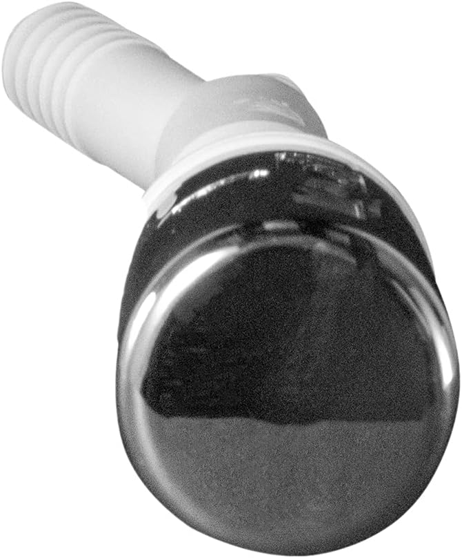 P18203 Plastic Air Gap with Chrome Cap for Dishwasher Valve 5/8 x 7/8 Inches