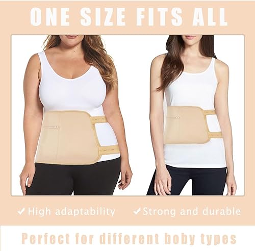 Miniatura 4 de Paquete de 5 unidades de aceite de ricino, paquete de hígado de aceite de ricino y compresa de aceite de ricino reutilizable, correa elástica