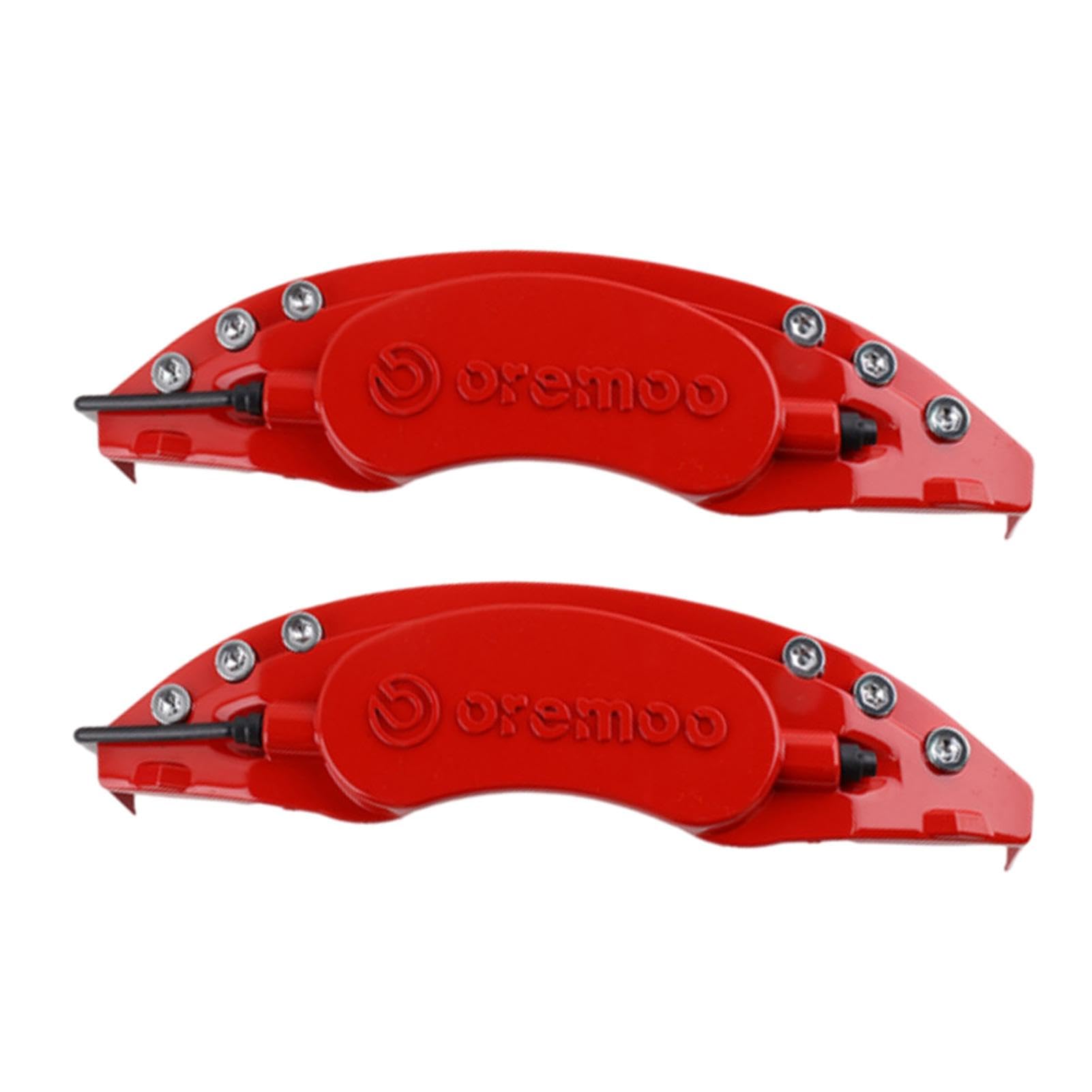 Cubiertas de pinza de freno de disco, cubierta de pinza de coche, decoración de piezas de repuesto, cubiertas de pinza de freno de disco de coche, accesorios delanteros y traseros para SUV