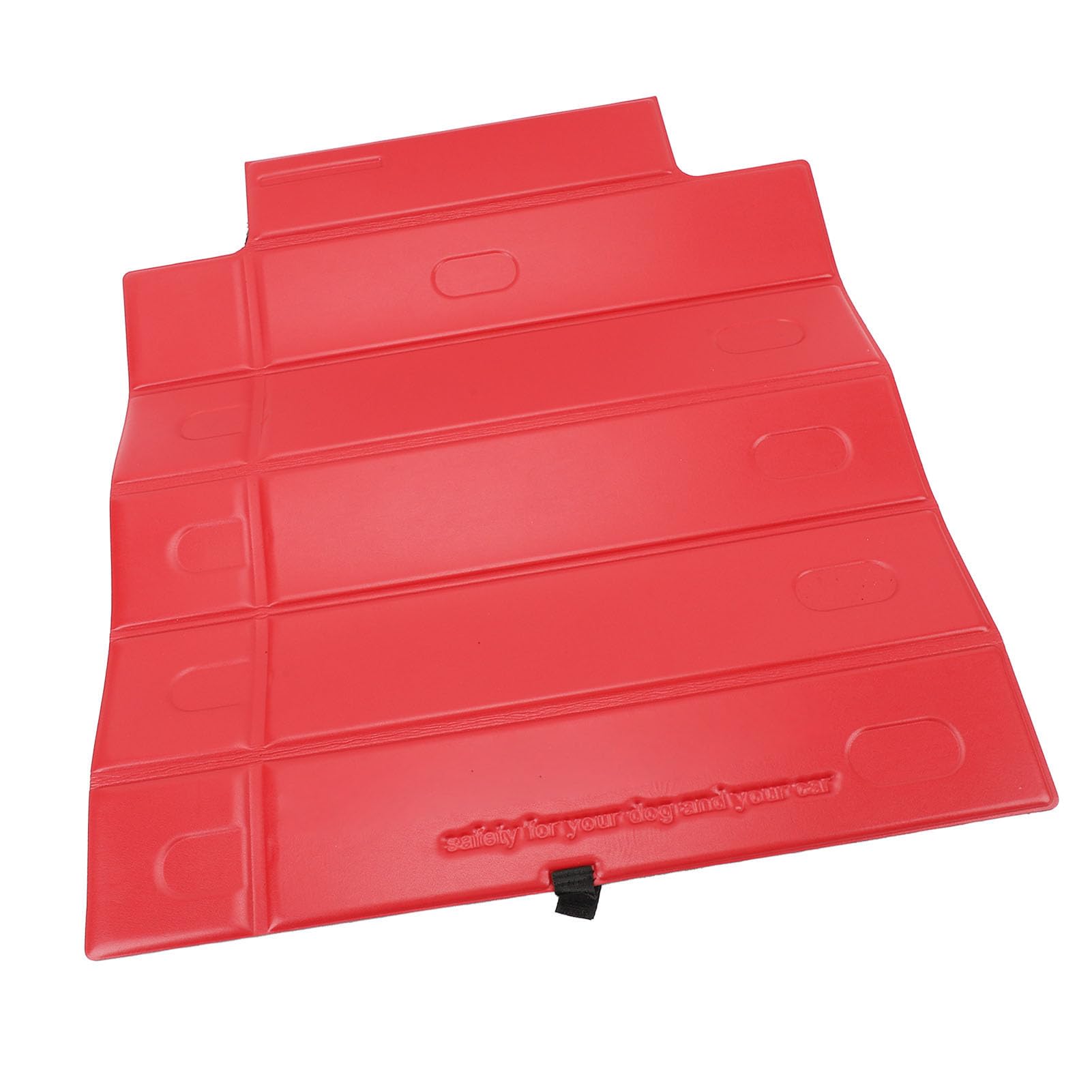 BTSEURY Dog Ramp Pad, Foldable Plastic Dog Car Ramp Pad, Anti Slip Portable Dog Car Stair Pad for Medium Large Dogs