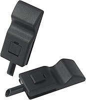 Vista 2 de APPERFiT Pomo de bloqueo de puerta (2 piezas) compatible con Chevy Avalanche Silverado Suburban Tahoe 2007-2014, GMC Sierra Yukon, Escalade