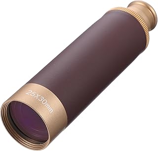 KICHOUSE 1pc Spotting Telescope Pirate Toy 25x Magnification Monocular Telescope Outdoor Use Telescope Binoculars Bunoculars Travel Telescope Stretch Strap Glass Primary Source