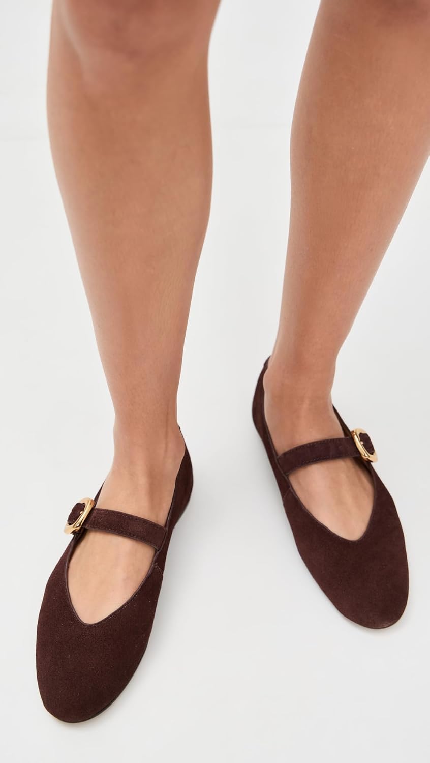 Madewell Womens Remy Puffy Buckle Mary Jane Flat - Image 2