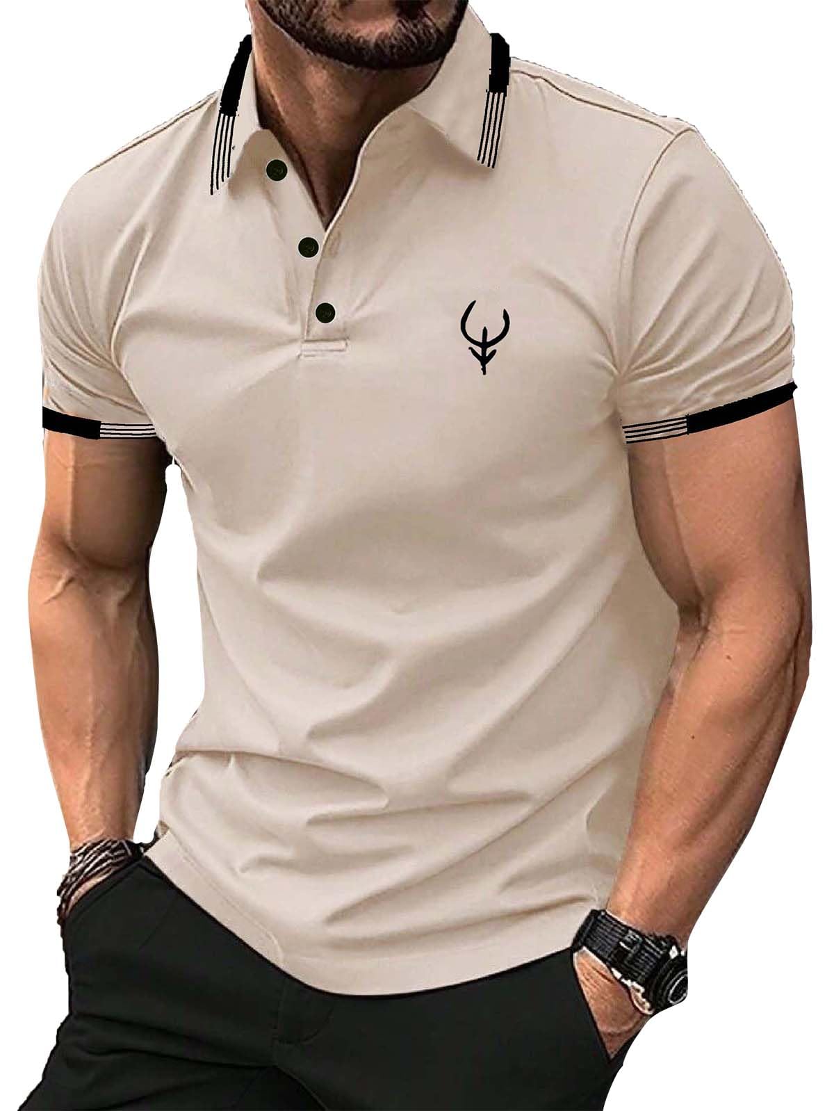 Men T-Shirt || T-Shirt for Men || Polo T Shirt || T-Shirt (Polo 40 to 43)-image-33