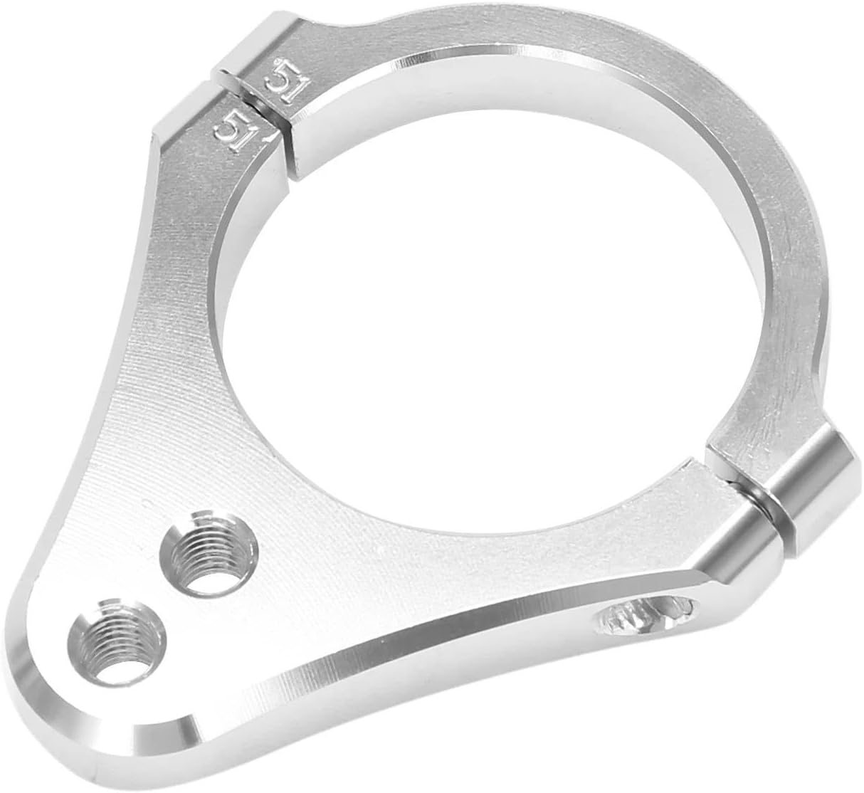 ステアリング スタビライザー A48M-ユニバーサル 51MM ステアリングダンパーフォークフレームマウントクランプブラケットフット