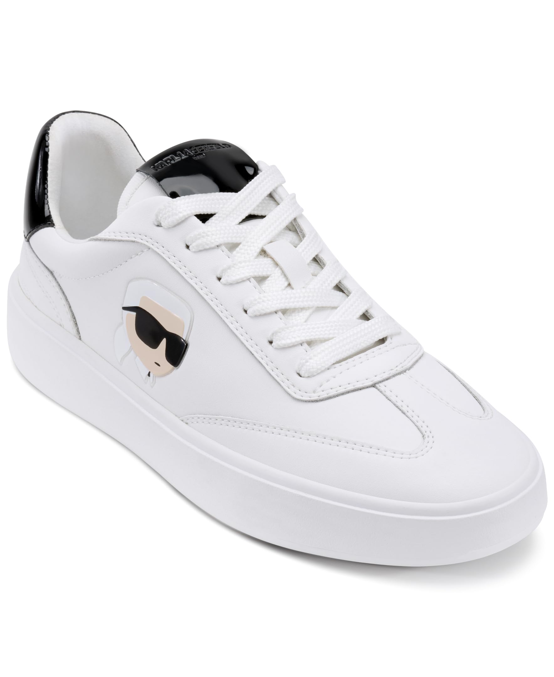 Karl Lagerfeld Women's Sumava Everyday Karl Head Lace Up Sneaker