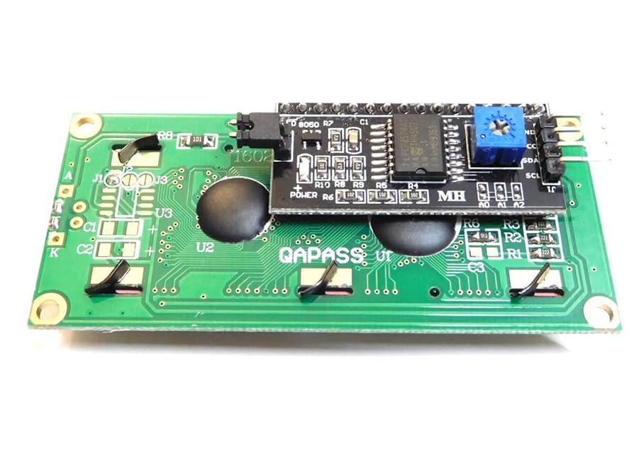 Amazon.com: CANADUINO® Blue LCD 1602 2x16 Character Matrix