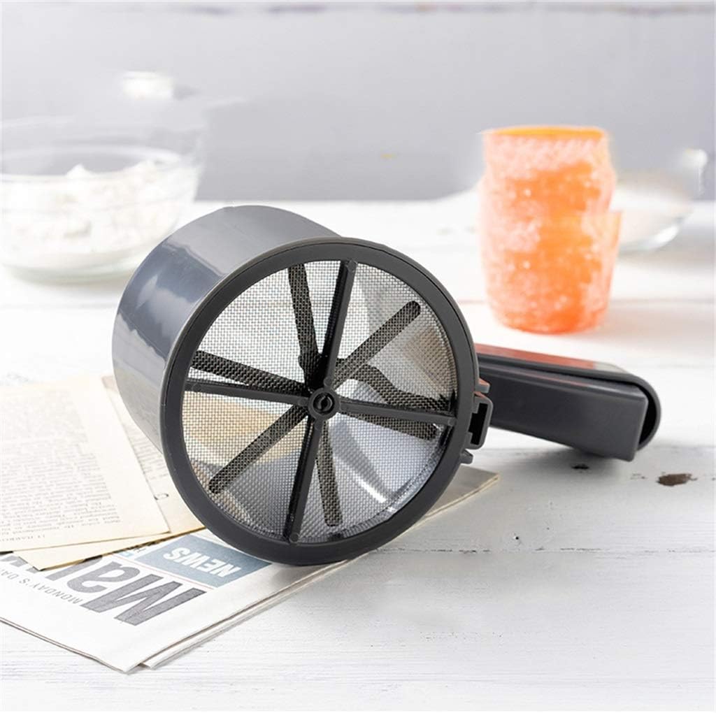 Flour Sifter Cup Fine Mesh Screen Baking Sieve Kitchen Craft For Sugar Flour