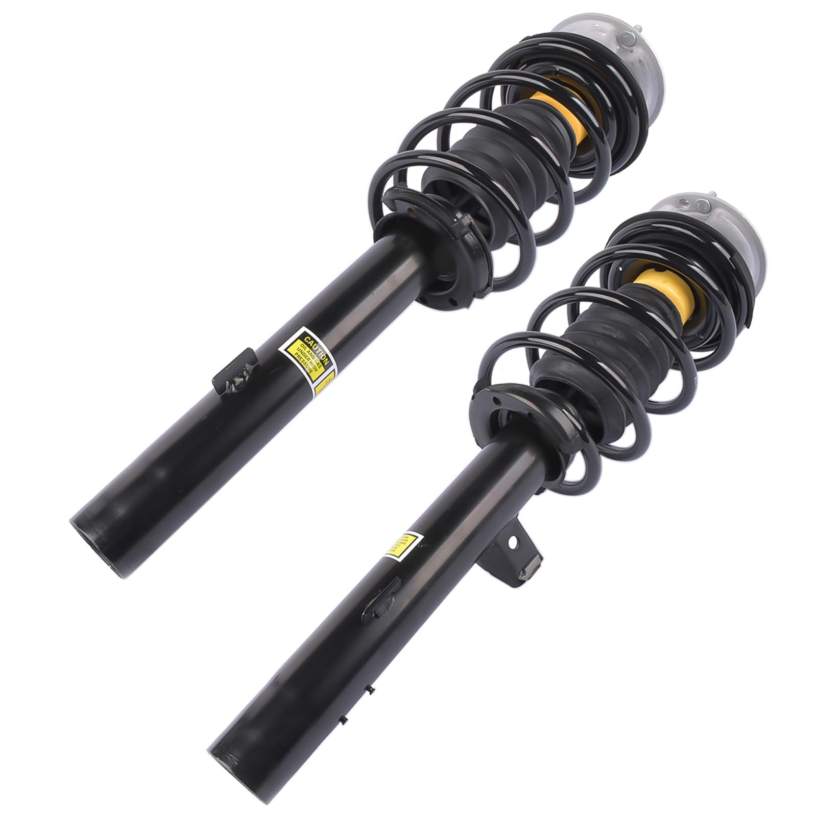 Bisenya 2x Strut delantero completo amortiguador de gas a presión eje delantero 31306771177 31306771178 Compatible con 3er E90, 3 Touring E91, 3 Coupe E92