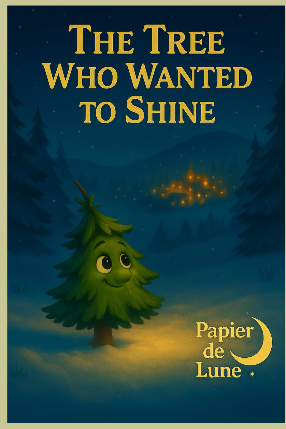 The tree who wanted to shine: A heartwarming Christmas story about kindness and inner light