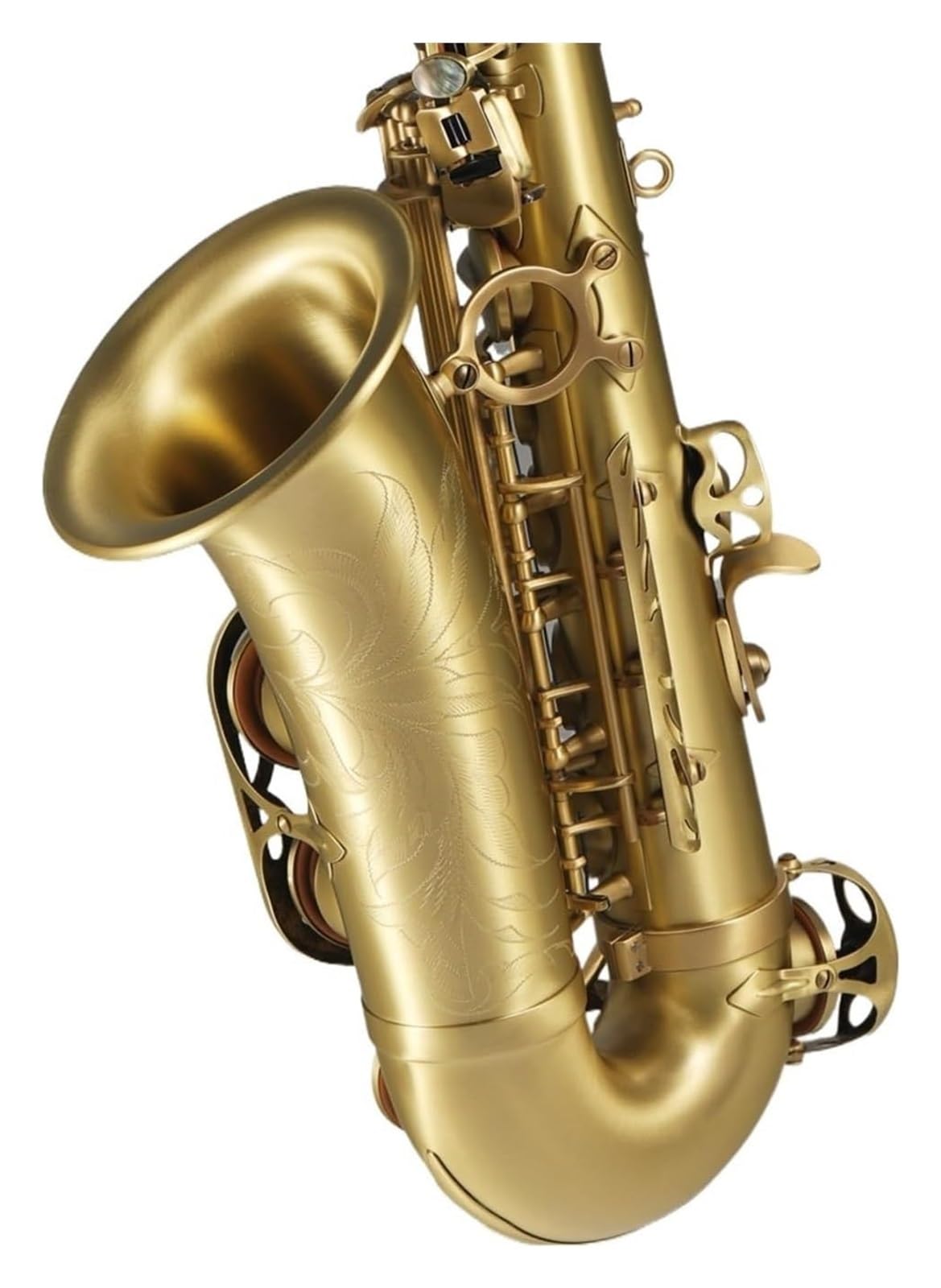 Przyciski muszli, instrumenty muzyczne, saksofon Instrument dęty Es-dur altowy dla dorosłych profesjonalny
