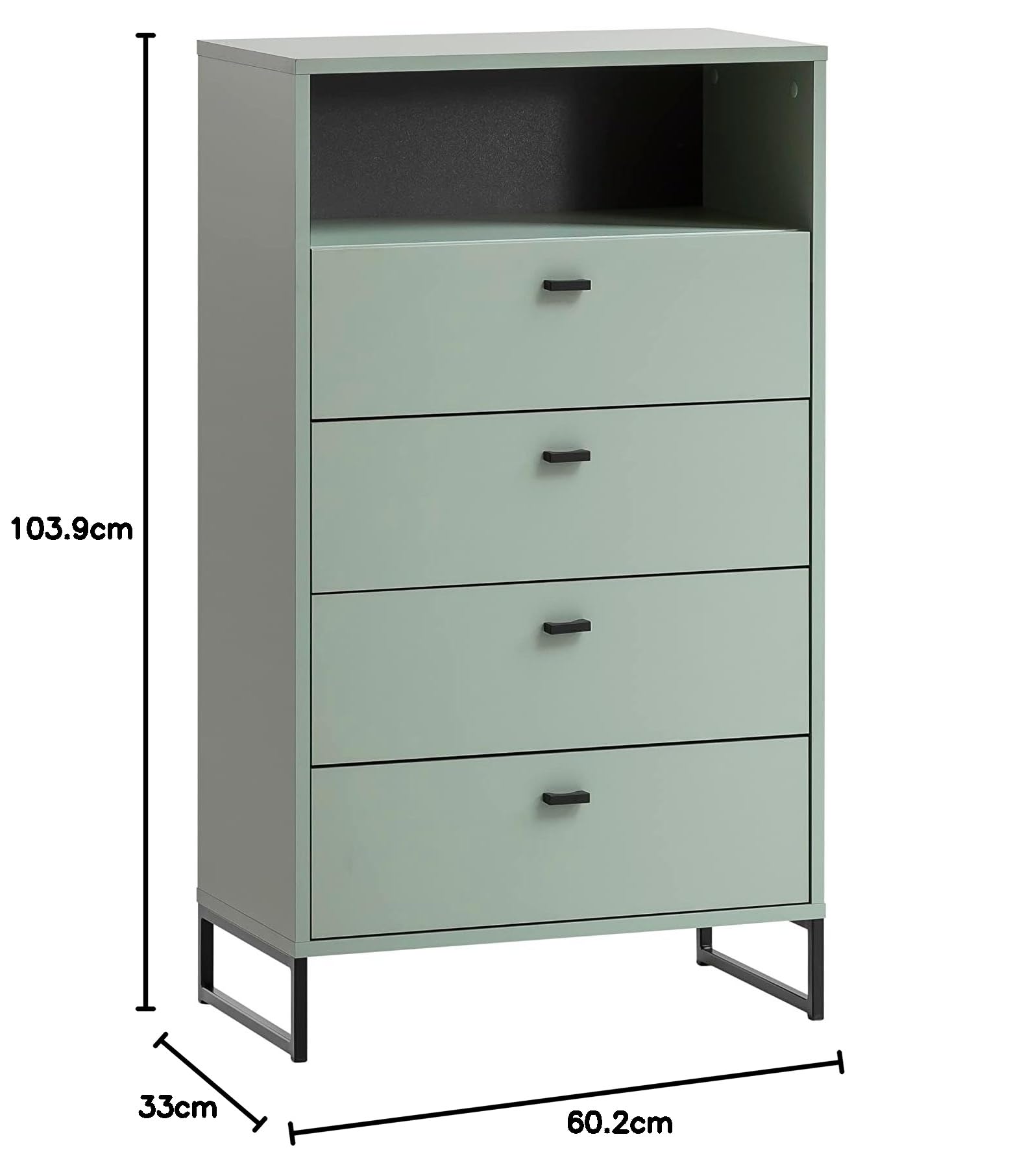 Schildmeyer Janne Highboard 60 Pistazie